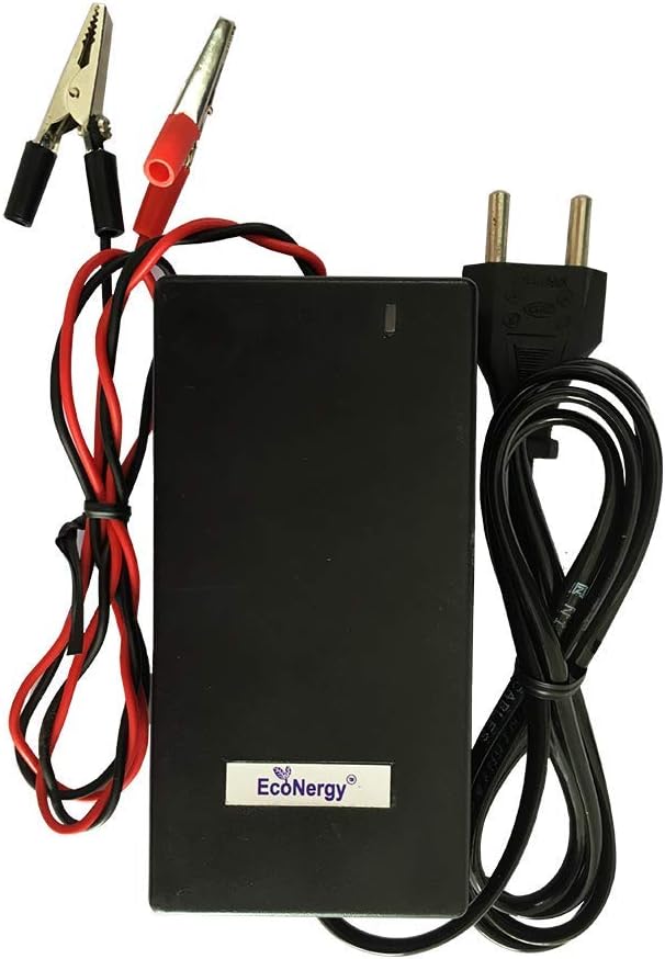 EcoNergy™ 12V 2A Bike/Two-Wheeler Lead Acid Battery Charger(Batteries up-to 20AH)
