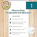 Earth's Best TenderCare Chlorine-Free Disposable Baby Diapers, Size 1 (8-14 lbs), 44 Count (Pack of 4)