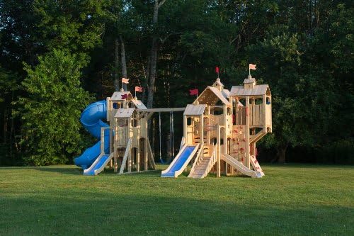 CedarWorks Frolic 23 Swing Set