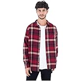 Hurley Men's Portland Organic Flannel Ls
