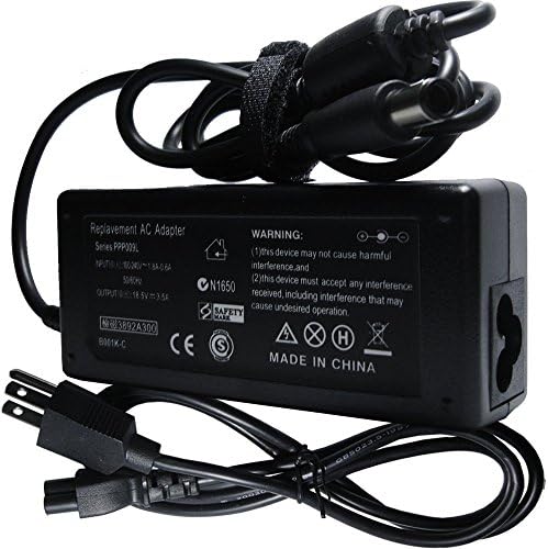 Laptop Ac Adapter Charger Power Cord Supply for HP PAVILION DV4T DV5T DV6T DV7T DV3500 DV3500T DV3-1075US