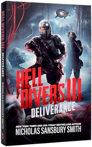Amazon.com: Hell Divers III: Deliverance (Hell Divers Series