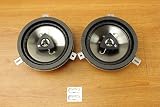 Chrysler Jeep Dodge 6.5inch Kicker Speaker Upgrade Set of 2 Mopar OEM