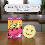 Scrub Daddy Scrub Mommy Sponges Pink Twin Pack Non Scratch Dual Sided Scrubbers view 10