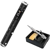 Cordless Portable Digital Soldering Iron Smart Pen | 510 thread variable voltages digital screen