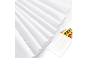 Fainne 24" x 36" Archival Acid Free Tissue Paper Unbuffered No Acid No Lignin Archival Packing Paper for Artwork Storage Preserving Clothing Flower Photo Present Wrap Office Supplies(200 Pcs)