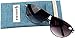 SOOLALA Mens Moore Aviator Nearly Invisible Line Bifocal Sunglasses with Readers
