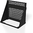 NR200 NR200P ATX PSU Front Mounting Bracket Compatible with Cooler Master NR200 NR200P Mini-ITX Pc Cases, Black (Low Mount)