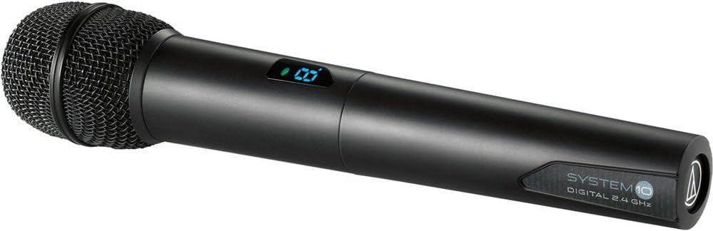 Amazon Com Audio Techinca Atw T1002 System 10 Handheld Unidirectional Musical Instruments