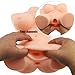SHEQU Sex Love Doll Male Masturbator- 3D Realistic Male Sex Dolls with Breasts Butt Tight Vigrin Pussy Ass Silicone Adult Toys for Men Sexual Pleasure Masturbation (Sexy Maggie)