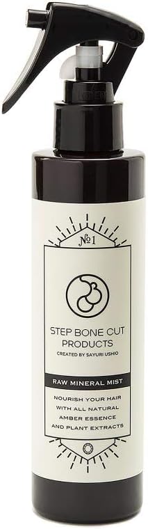 【 小顔 化粧水 】 SBCP 生 ミネラル ミスト ＋ (200ml) 小顔効果 リフトアップ 化粧品 ドクターズ コスメ 男性 女性 保湿 天然成分 フルボ酸 琥珀エキス アミノ酸 ステップボーンカット ミニマリスト オーガニック クリーンビューティ