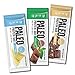 Julian Bakery Paleo Thin Protein Bars | Grass-Fed Beef Variety Box | 3 Flavors | 20g Protein | Gluten-Free | 12 Bars