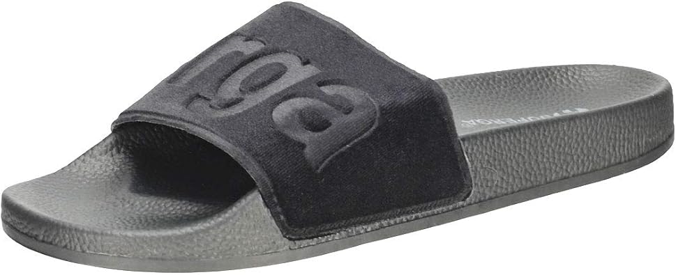 superga velvet black