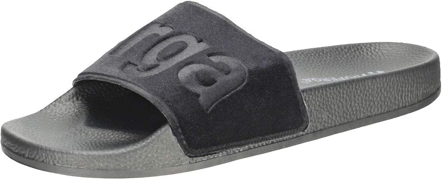 superga black velvet