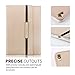 iPad Keyboard Case for iPad Pro 10.5 inch, KVAGO Stylish Protective Cover with 7 Colors Back-lit Detachable Wireless Bluetooth Keyboard Case for Apple iPad Pro 10.5 -Gold