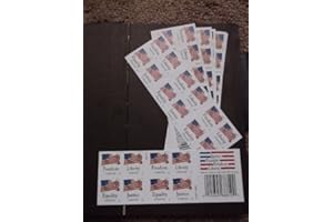 UNITED STATES POSTAL SERVICE Usps Forever Stamps Book of 20