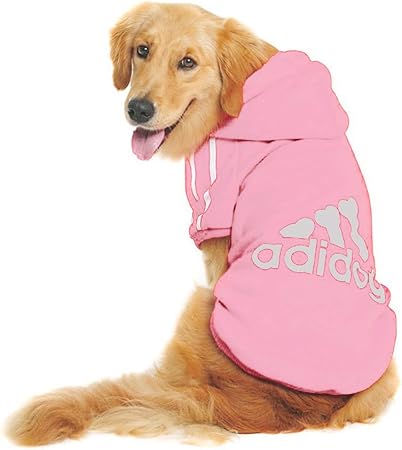 Adidog hoodie for large dogs Clearance