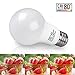 TORCHSTAR A19 LED Light Bulbs 60W Equivalent, UL Listed, 3000K Warm White, Dimmable, 9W, 800lm, Flicker Free, E26 Standard Base LED Bulb for Ceiling Fan, Lamp, 15,000hrs, Pack of 6