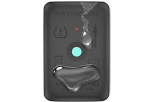 MOCATEC Black Specific TPMS Relearn Tool Ford TPMS Reset Tool TPMS Activation Tire Sensor Tool TPMS Programming Tool for Ford Mustang Edge Escape Explorer Flex Fiesta Focus Fusion Transit F150 F250 etc