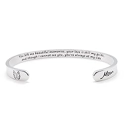 Dczosily Inspirational Bracelet Cuff Bracelets for