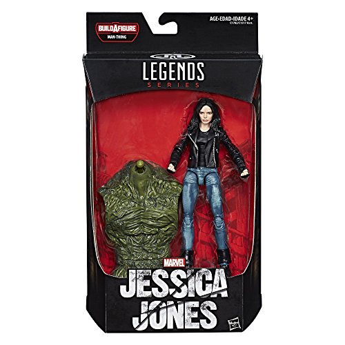 Marvel Knights Legends Series Jessica Jones, 6-inch