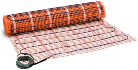 HeatWeave 12000430HW 120-Volt Floor Warming Mat with 4-Feet by 30-Inch with 10 Square Foot Coverage