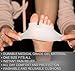Metatarsal Pads Ball of Foot Cushions - Soft Gel Ball of Foot Pads - Mortons Neuroma Callus Metatarsal Foot Pain Relief Bunion Forefoot Cushioning Relief