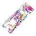 Adecco LLC 6 Pack Headbands for Women Boho Cute Elastic Hairbands Turban Stretchy Floral Style Criss Cross Head Wrap