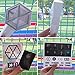 HomMall Kpop EXO Official Light Ver.3 EXO Lightstick Led Lamp Stick Concert Lamp Lightstick Fluorescent Stickthumb 3