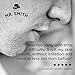 Mr Smith Co. Clay Face Mask for Men 4oz. Ageless Facial Treatment for Acne, Blackhead and Scar Removal.