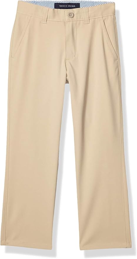 Amazon.com: Tommy Hilfiger Boys Performance Golf Pants, Breathable, Kids School Uniform Clothes 