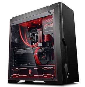 Amazon.com: DEEPCOOL Mid Tower Case Dukase Liquid, ATX ...