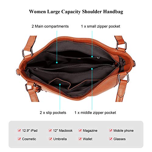 soft leather handbolsas with outside pockets