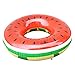 Sakiyr 46 Inch Giant Watermelon Pool Float Summer Outdoor Inflatable Swimming Pool Party Decoration Toys for Adults & Kids With Rapid Valves