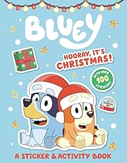 Hooray, It's Christmas!: A Sticker & Activity Book