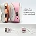 Legs Hair Remover Painless Women Facial Hair Removal Machine Replacement Blade Heads Bikini Trimmers Electric Shaver USB Rechargeable Cordless Epilator instantly for Body Armpit Best Gift for Ladies