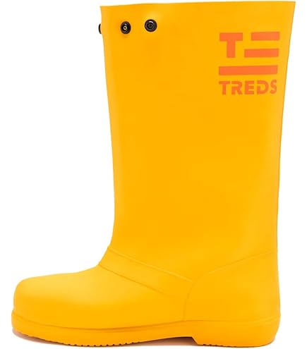 Treds 17859 Over-The-Shoe Rubber Slush Boots, 17-Inch, X-Small