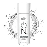 Turn On Personal Lubricant, Silicone Based Sex Lube, Non Sticky, Paraben Free Adult Lube, Great for Couples (4 oz)