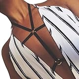 HOT Sale!Women Bandage Alluring Bra Bustier,Canserin Harness Elastic Cage Strappy Hollow Out