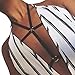 HOT Sale!Women Bandage Alluring Bra Bustier,Canserin Harness Elastic Cage Strappy Hollow Out