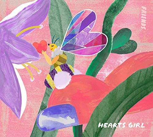 Amazon Hearts Girl 特典なし フレンズ J Pop ミュージック