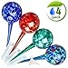 Jumbo Size Plant Watering Globes, Extra Large Size Outdoor Indoor Auto Watering Devices, Aqua Globes, Self Watering Planter Inserts, Water Globe, Water Plant Stakes, Spikes.