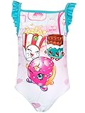 Shopkins Girls Shopkins Swimsuit Size 8