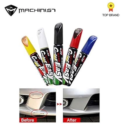 How To Touch Up Deep Bumper Scratches With Spray Paint