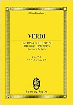 ヴェルディ：運命の力〜 ペータース版 ヴェルディ：運命の力〜 ペータース版