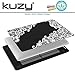 Kuzy MacBook Pro 13 inch Case 2019 2018 2017 2016 Release A2159 A1989 A1706 A1708, Non-Slip, Fully Vented Heat Disbursement Plastic Hard Shell MacBook Pro Case with Touch Bar Soft, Lace Black