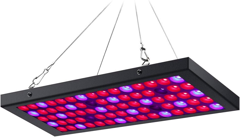 LED Grow Light, MZVUL Greenhouse Lights for Plants 40W Full Spectrum Grow Light for Indoor Plants Seeding Veg and Flower Commercial Planting