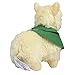 KSB 6'' Yellow Cloak Plush Alpaca,Cute Soft Plush,100% Plush Stuffed Animals Doll Toys,Best For The Children Kids