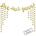 She Said Yaaas Banner Gold Felt Glitter Party Supplies Bachelorette Parties Decorations