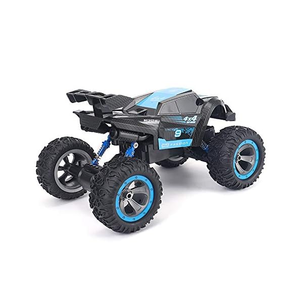 Ssydj Rock Crawlers 4x4 Driving Car Motoren Antriebs Big Foot Geländewagen 2,4 GHz 4WD High Speed ​​1.18 RC… – Bild 6